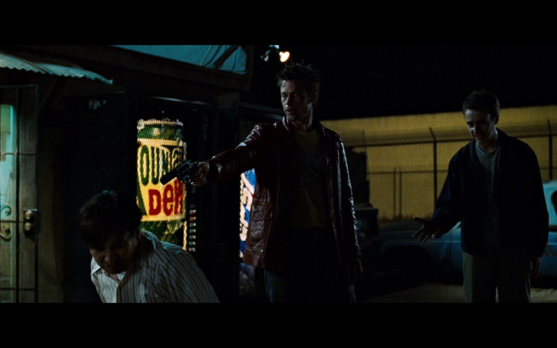 Mountain Dew Soda in Fight Club (1999)