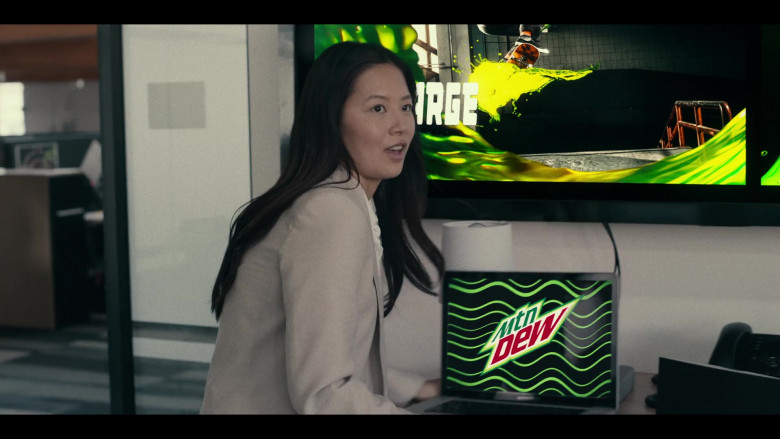 Mountain MTN Dew Soda Drinks in Dave S02E07 TV Show 2021 (6)