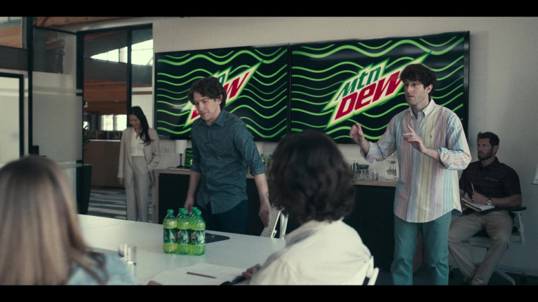 Mountain MTN Dew Soda Drinks in Dave S02E07 TV Show 2021 (7)