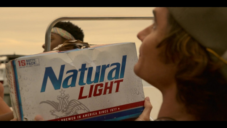 Natural Light Beer in Outer Banks S02E04 Homecoming (2021)