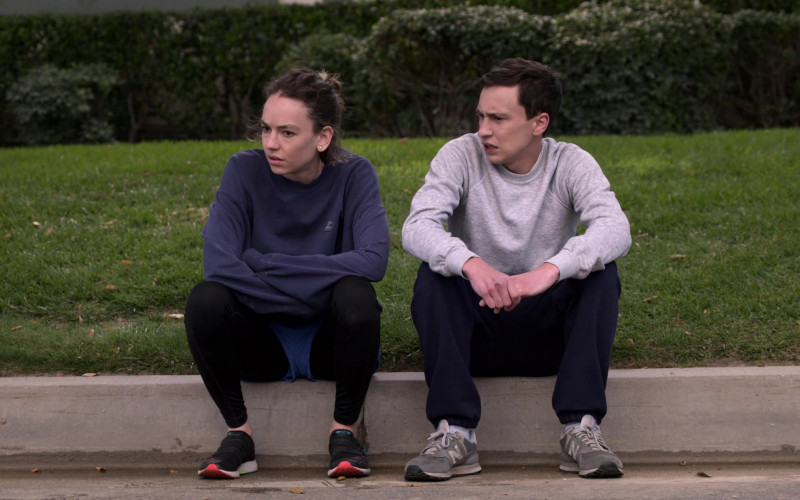 New Balance Shoes of Keir Gilchrist as Sam Gardner in Atypical S04E06 Are You in Fair Health (2021)