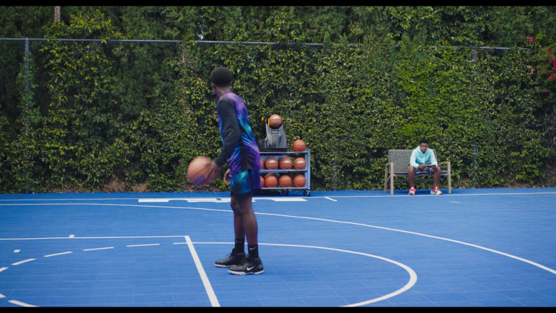 Nike Black Socks and Shoes in Space Jam A New Legacy (2021)