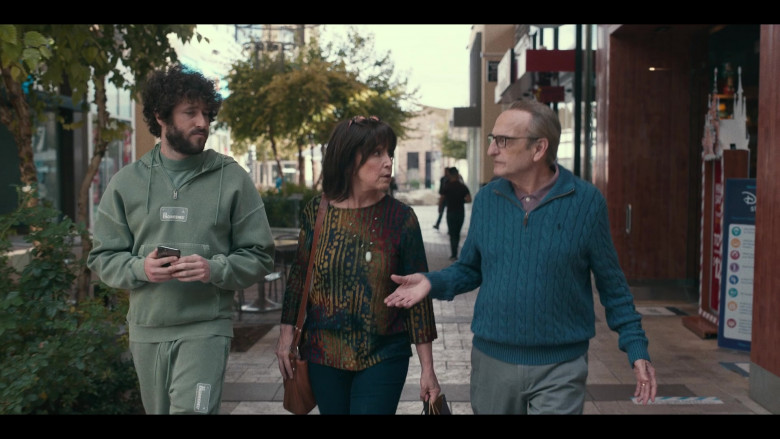 Nike Jordan 23 Engineered Hoodie and Sweatpants Tracksuit of David Andrew Burd as Lil Dicky in Dave S02E06 TV Show (2)