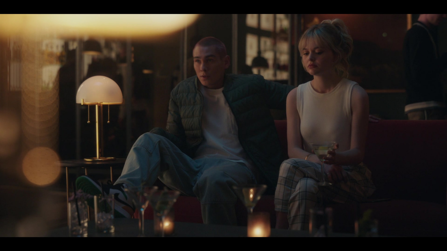 Nike Men's Sneakers Of Evan Mock As Akeno 'Aki' Menzies In Gossip Girl