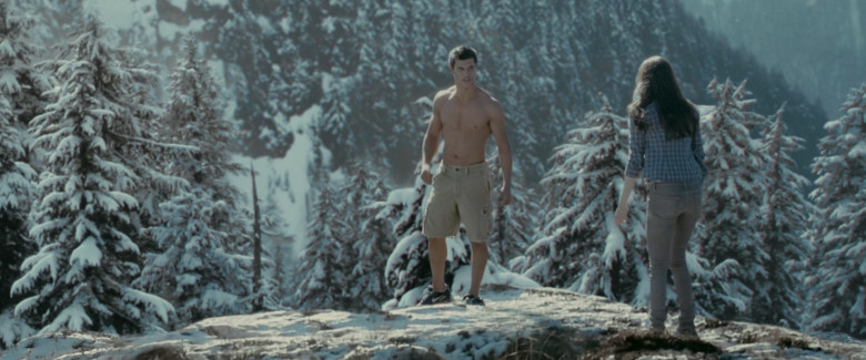 Nike Men's Sneakers of Taylor Lautner as Jacob Black in The Twilight Saga Eclipse (2010)