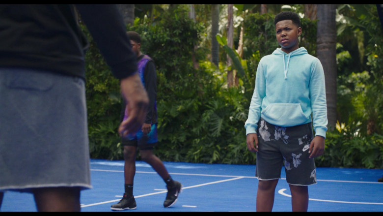 Nike Shorts of Cedric Joe as Dominic ‘Dom' James in Space Jam A New Legacy (2021)