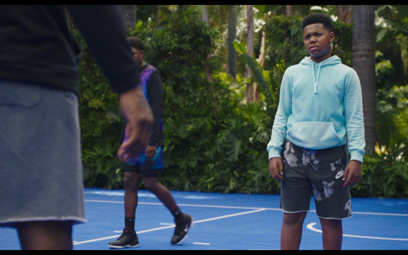 Nike Shorts of Cedric Joe as Dominic ‘Dom’ James in Space Jam A New Legacy (2021)