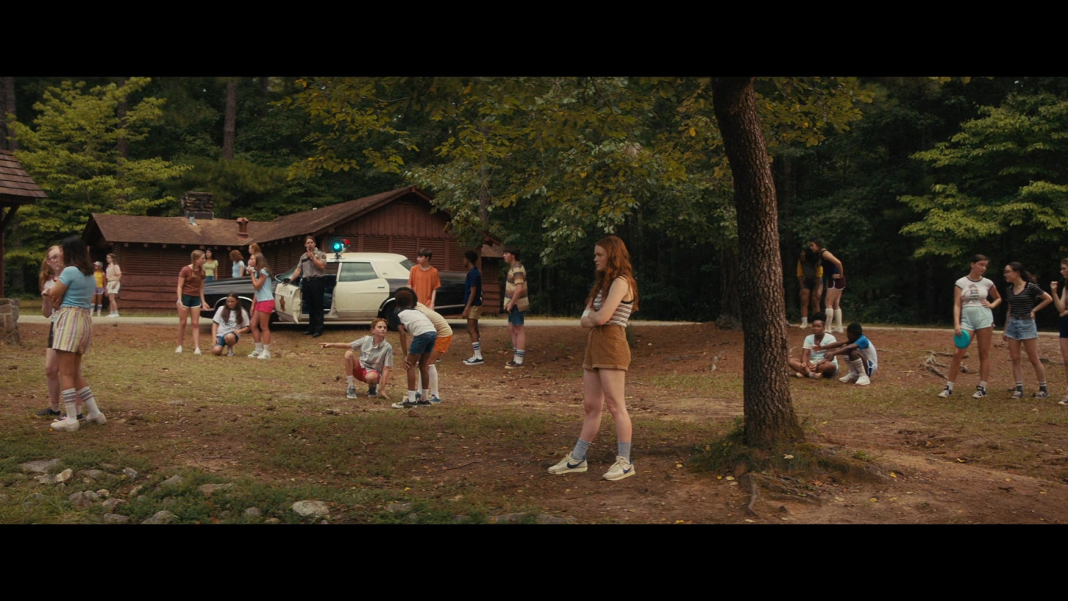 Nike Sneakers Of Sadie Sink As Christine Ziggy Berman In Fear Street Part Two 1978 2021 5892