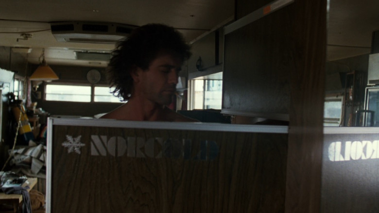 Norcold Refrigerator Used by Mel Gibson as Sergeant Martin Riggs in Lethal Weapon (1987)