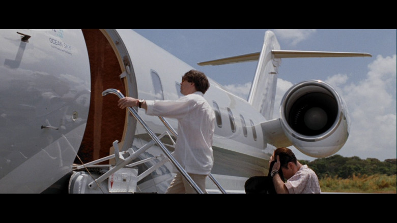 Ocean Sky – The Private Jet Company in Quantum of Solace (1)