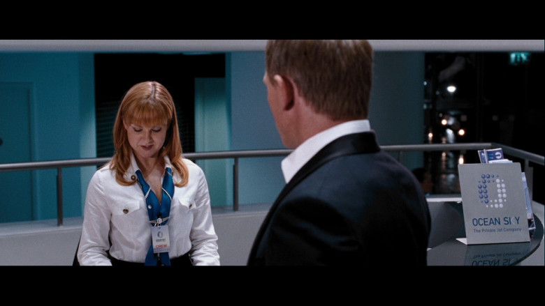 Ocean Sky – The Private Jet Company in Quantum of Solace (2)