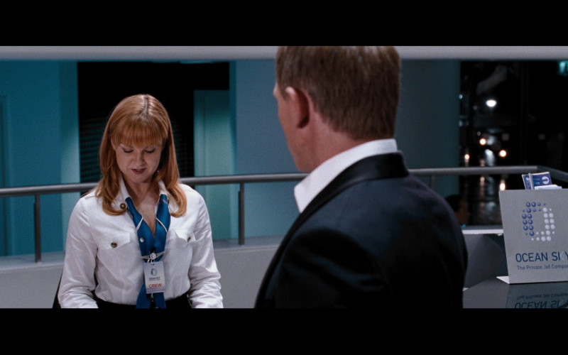Ocean Sky – The Private Jet Company in Quantum of Solace (2)