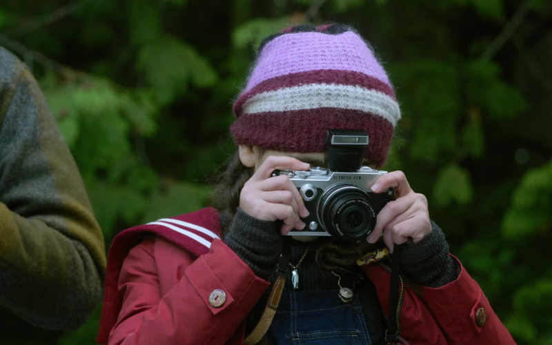 Olympus PEN Photography Camera Used by Brooklynn Prince as Hilde in Home Before Dark S02E06 "What's Out There" (2021)