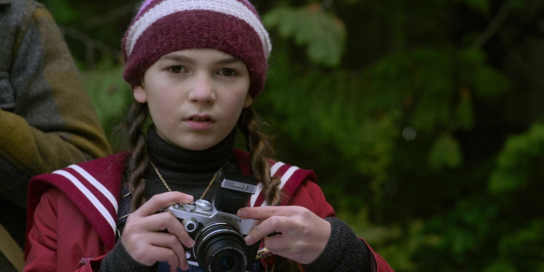 Olympus PEN Photography Camera Used by Brooklynn Prince as Hilde in Home Before Dark S02E06 (2)