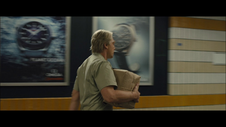 Omega Men’s Watch Poster Ads in Skyfall (2)