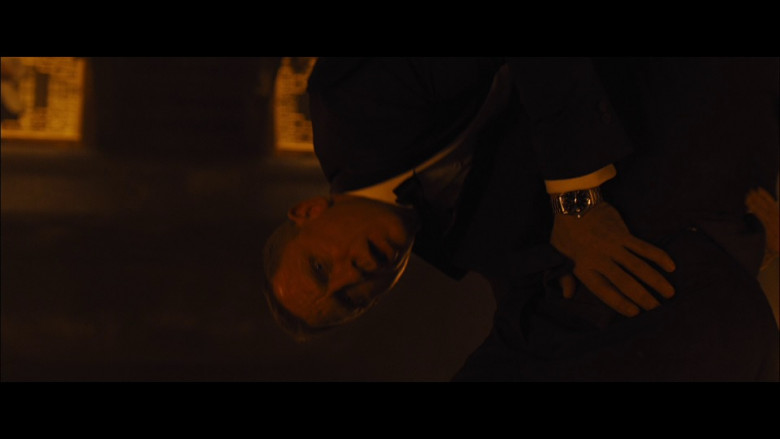 Omega Seamaster Aqua Terra Men's Watch of Daniel Craig as James Bond, agent 007 in Skyfall (2012)