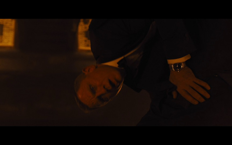 Omega Seamaster Aqua Terra Men's Watch of Daniel Craig as James Bond, agent 007 in Skyfall (2012)