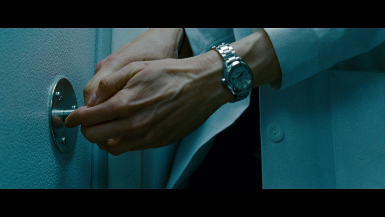 Omega Seamaster Aqua Terra Watch in The Bourne Legacy (2012)