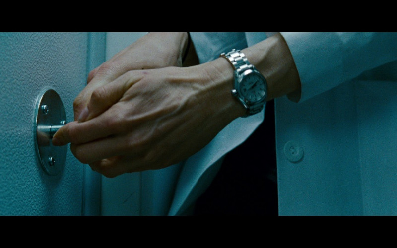 Omega Seamaster Aqua Terra Watch in The Bourne Legacy (2012)