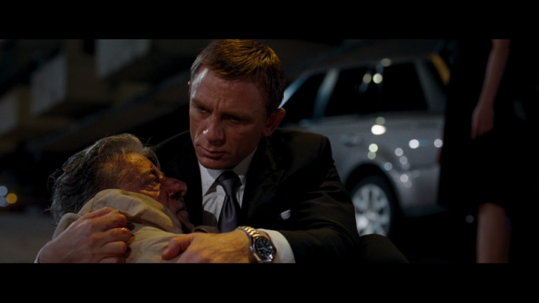 Omega Seamaster Planet Ocean Men's Watch of Daniel Craig as James Bond in Quantum of Solace (2008)