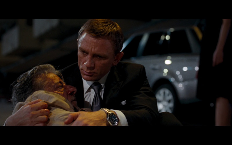 Omega Seamaster Planet Ocean Men’s Watch of Daniel Craig as James Bond in Quantum of Solace (2008)