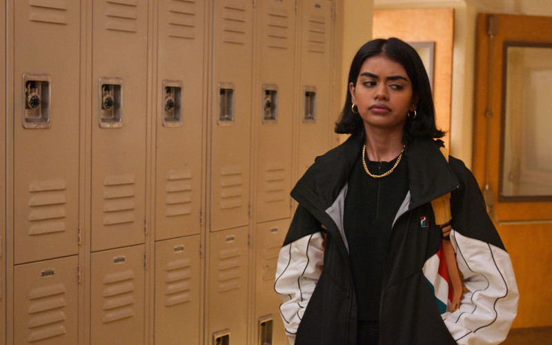 P.E Nation Women's Jacket of Megan Suri as Aneesa in Never Have I Ever S02E07 "... begged for forgiveness" (2021)