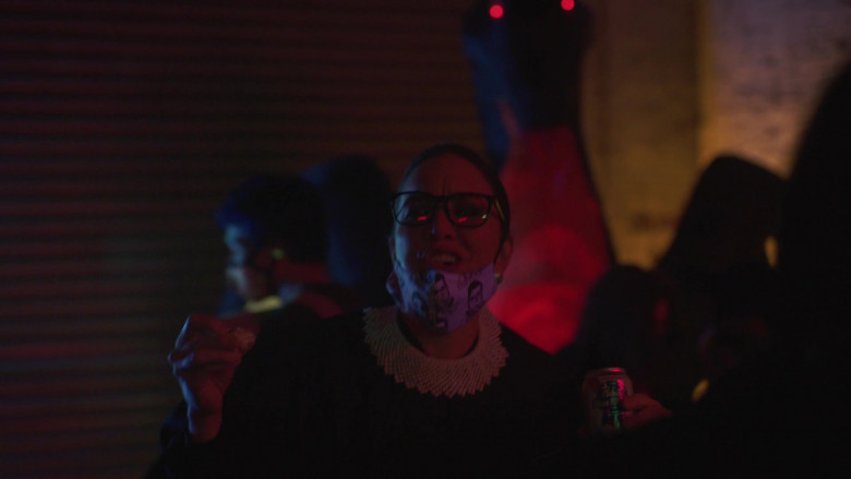 Pabst Blue Ribbon Beer Cans in Betty S02E05 TV Show 2021 (3)