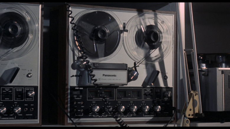 Panasonic Tape Recording Device in Live and Let Die (1973)