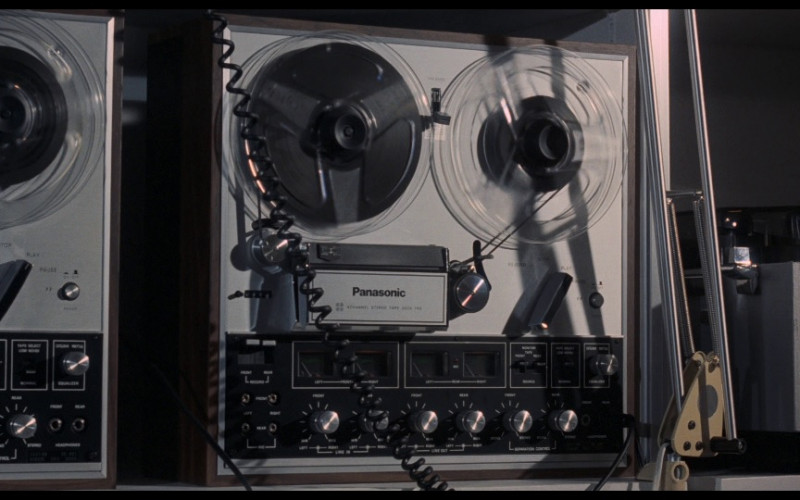 Panasonic Tape Recording Device in Live and Let Die (1973)