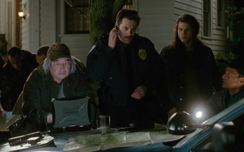 Panasonic Toughbook Laptop Used by Graham Greene as Harry Clearwater in The Twilight Saga New Moon (2009)