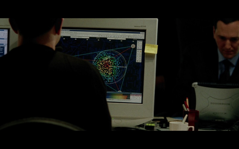 Panasonic Toughbook Laptop in The Bourne Supremacy (2004)