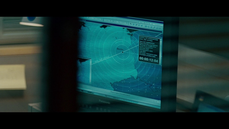 Panasonic monitors in The Bourne Ultimatum (1)