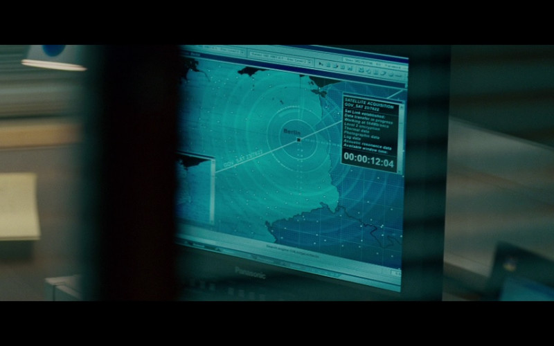 Panasonic monitors in The Bourne Ultimatum (1)