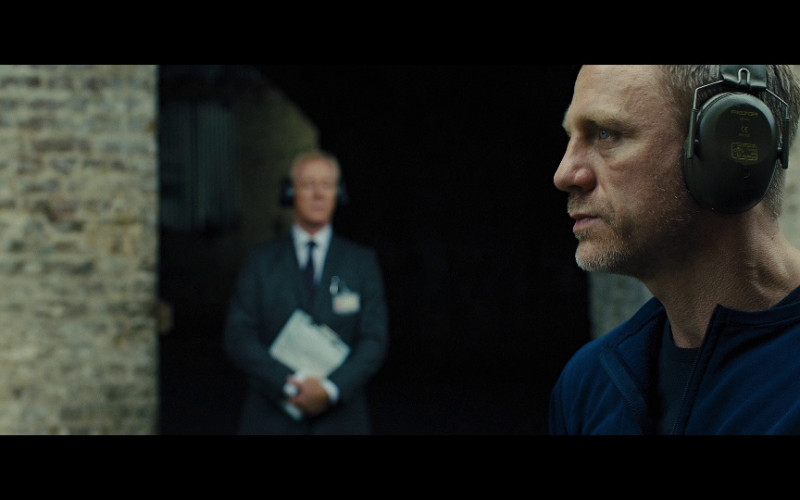 Peltor ear protection Used by Daniel Craig as James Bond, agent 007 in Skyfall (2012)