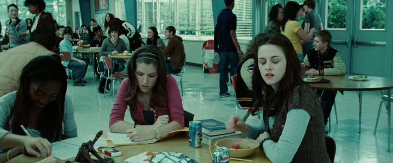 Pepsi Soda Can of Anna Kendrick as Jessica in Twilight (2008)