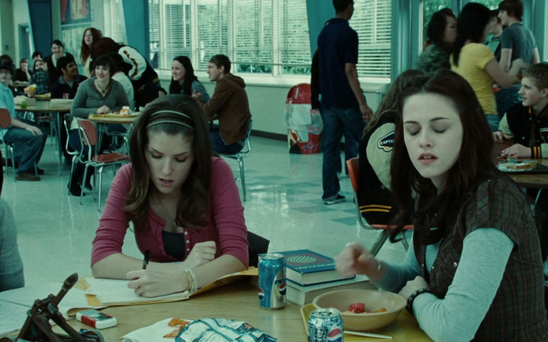 Pepsi Soda Can of Anna Kendrick as Jessica in Twilight (2008)