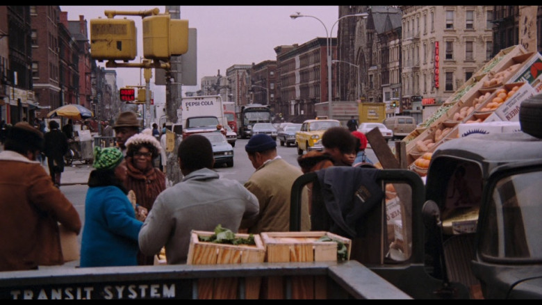 Pepsi Truck in Live and Let Die (1973)