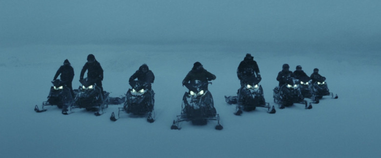 Polaris Snowmobiles in The Tomorrow War (2)