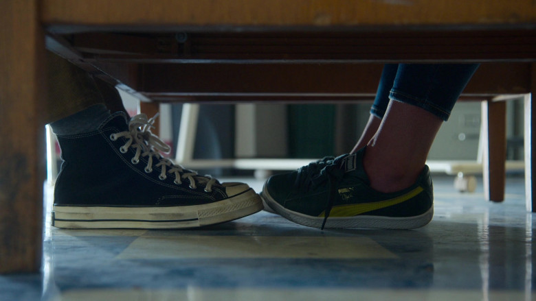 Puma Women’s Sneakers in Good Trouble S03E13 Making a Metamour (2021)