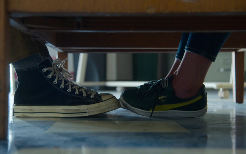 Puma Women's Sneakers in Good Trouble S03E13 Making a Metamour (2021)