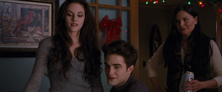 Rainier Beer Enjoyed by Alex Rice as Sue Clearwater in The Twilight Saga Breaking Dawn – Part 2 (2012)