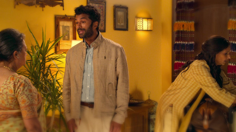 Ralph Lauren Jacket of Sendhil Ramamurthy as Mohan Vishwakumar in Never Have I Ever S02E02 TV Show 2021 (1)