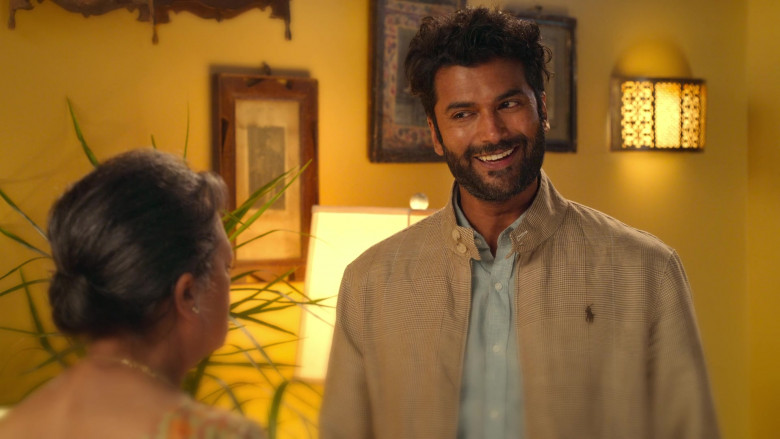 Ralph Lauren Jacket of Sendhil Ramamurthy as Mohan Vishwakumar in Never Have I Ever S02E02 TV Show 2021 (2)