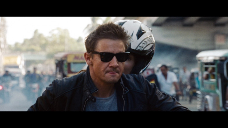 Ray-Ban 2140 Wayfarer Sunglasses of Jeremy Renner in The Bourne Legacy (2012)