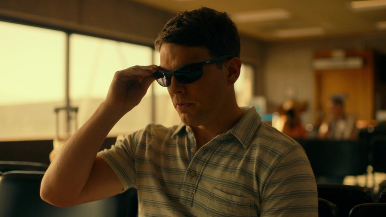 Ray-Ban Men's Sunglasses of Jake Lacy as Shane Patton in The White Lotus E01 TV Show 2021 (1)