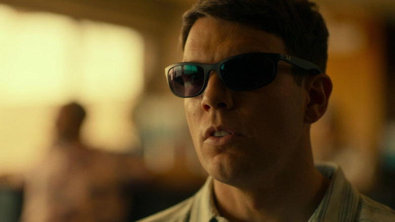 Ray-Ban Men's Sunglasses of Jake Lacy as Shane Patton in The White Lotus E01 TV Show 2021 (2)