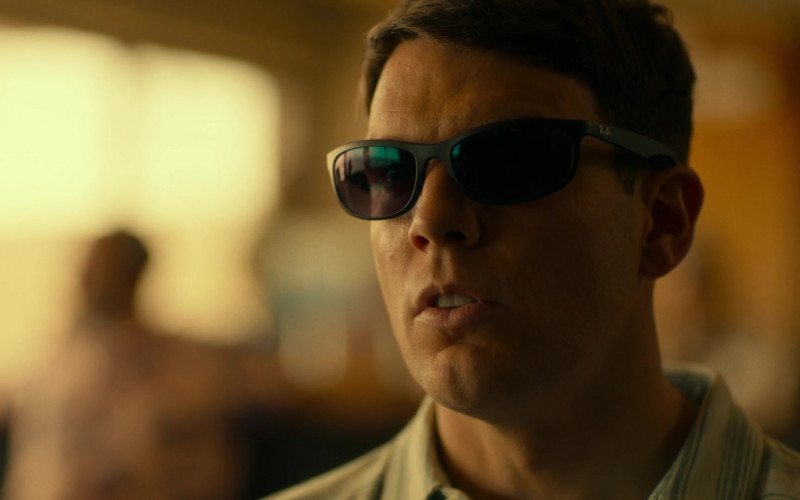 Ray-Ban Men's Sunglasses of Jake Lacy as Shane Patton in The White Lotus E01 TV Show 2021 (2)