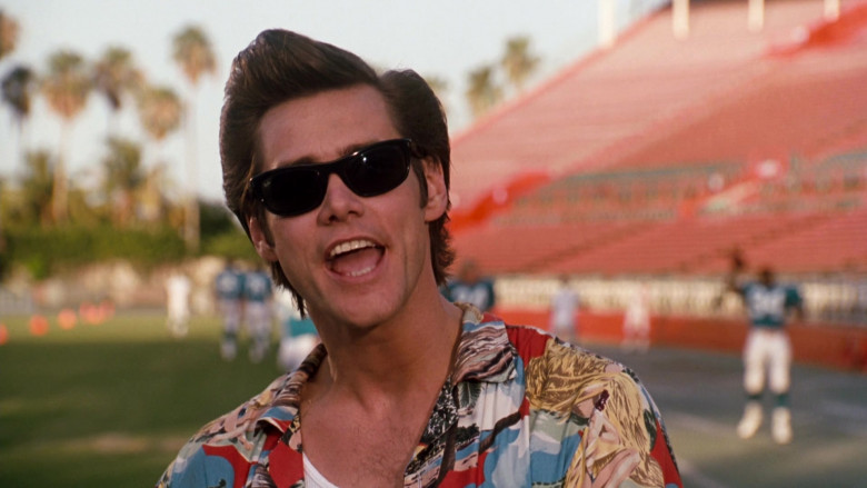 Ray-Ban Men’s Sunglasses of Jim Carrey in Ace Ventura Pet Detective (2)
