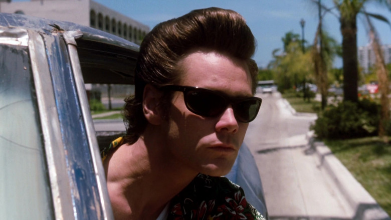 Ray-Ban Men’s Sunglasses of Jim Carrey in Ace Ventura Pet Detective (3)