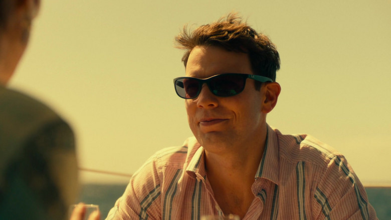 Ray-Ban RB4267 Men's Sunglasses Worn by Jake Lacy as Shane Patton in The White Lotus E03 (1)